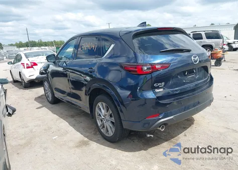 2025 Mazda Cx-5 2.5 S Premium Plus из США, поврежденный, VIN JM3KFBEM2S0554830